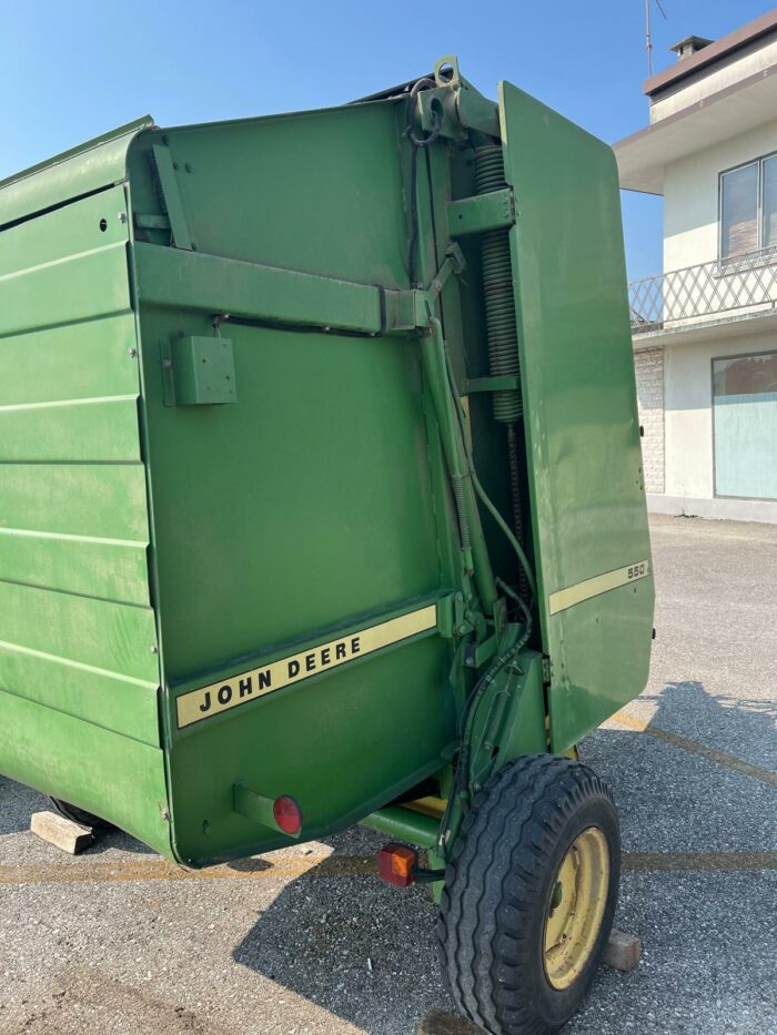 Rotopressa John Deere - immagine 3