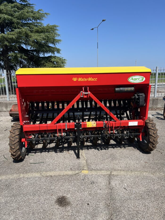 Seminatrice Matermacc Grano 250 - immagine 4