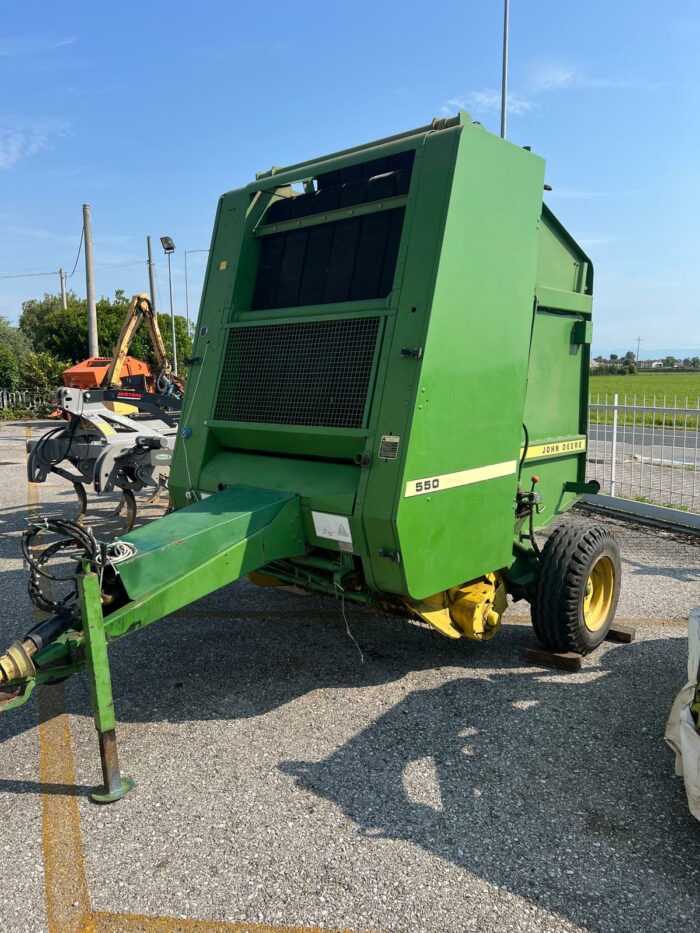 Rotopressa John Deere