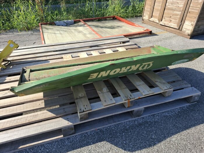 Falciacondizionatrice Krone EASYCUT 280 - immagine 6