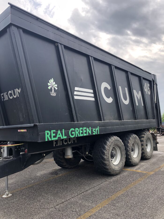 Rimorchio F.lli Cum 200 Q.li