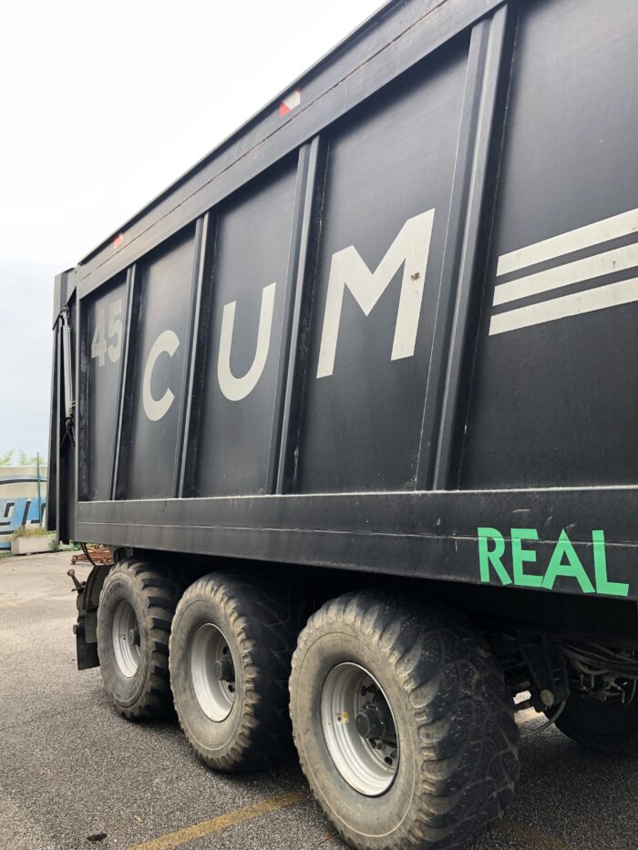 Rimorchio F.lli Cum 200 Q.li - immagine 3