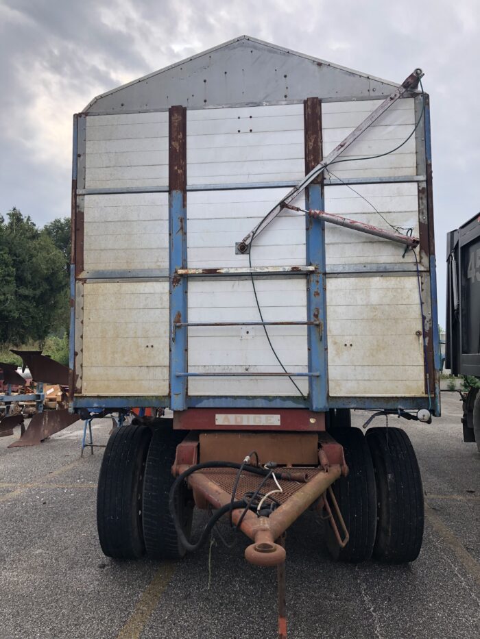 Rimorchio Adige 140 Q.li - immagine 2