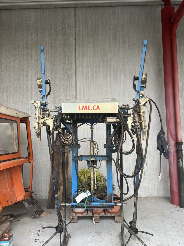 Cimatrice doppia Imeca
