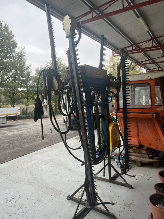 Cimatrice doppia Imeca - immagine 2
