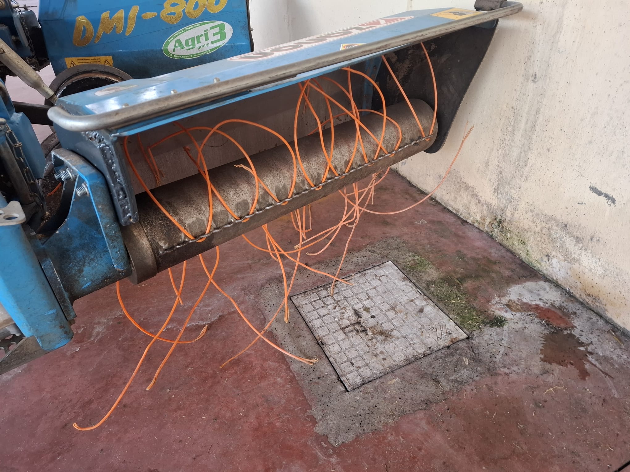 Castello indipendente Zanon con diserbatrice meccanica doppia - immagine 7