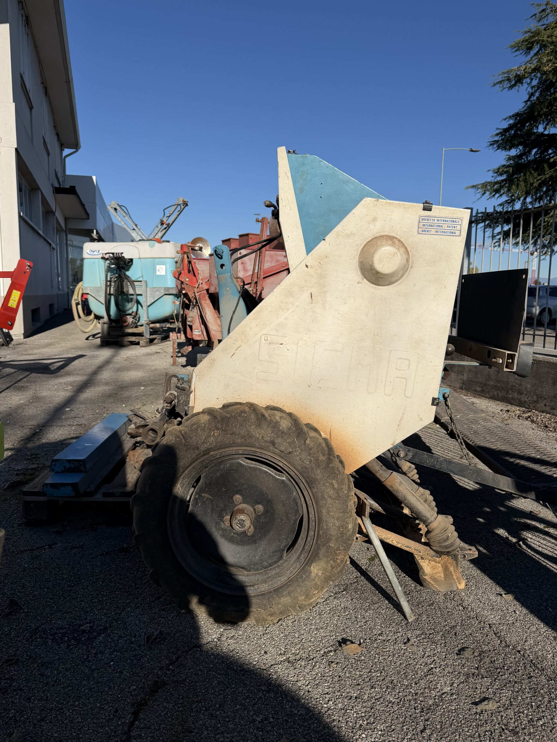 Seminatrice Sicma RotoSem 2,5 Mt - immagine 3