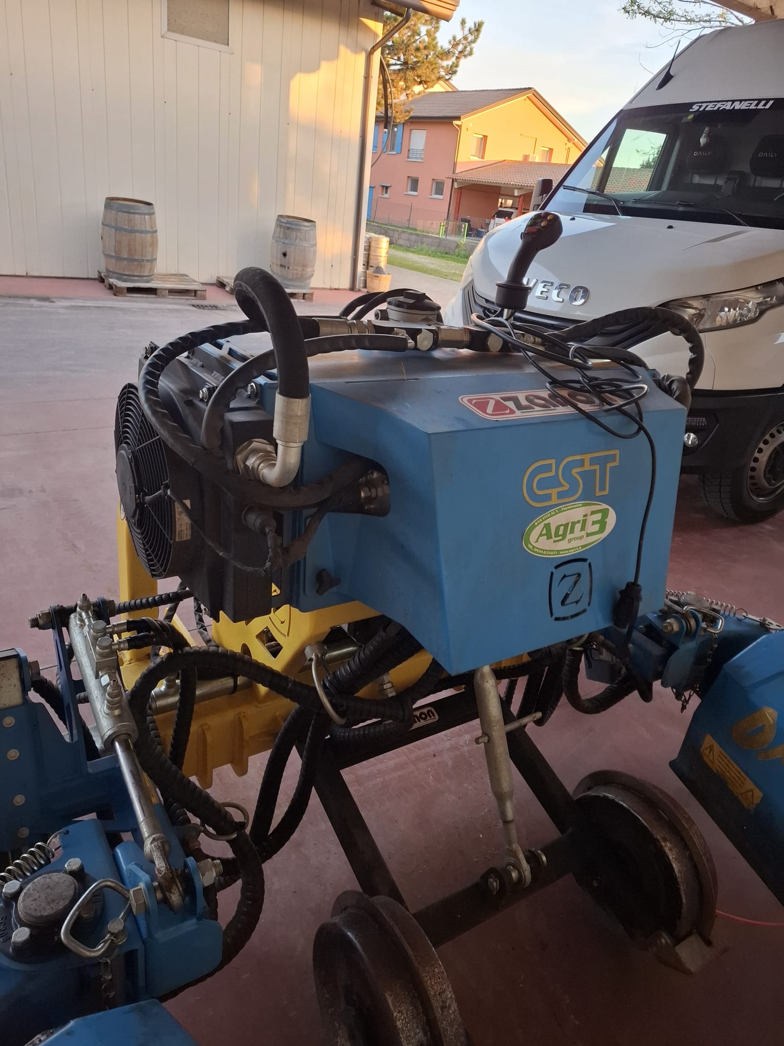 Castello indipendente Zanon con diserbatrice meccanica doppia - immagine 5